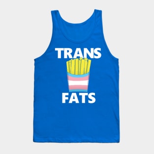 Trans Fats Fries Tank Top